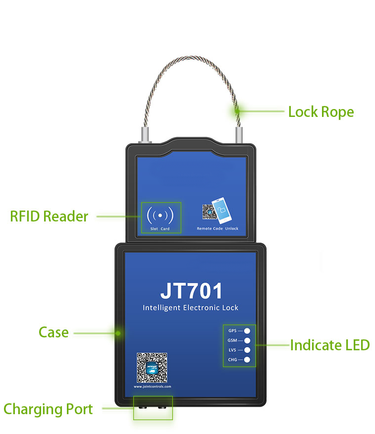 JT701 Intelligent Tracking Lock
